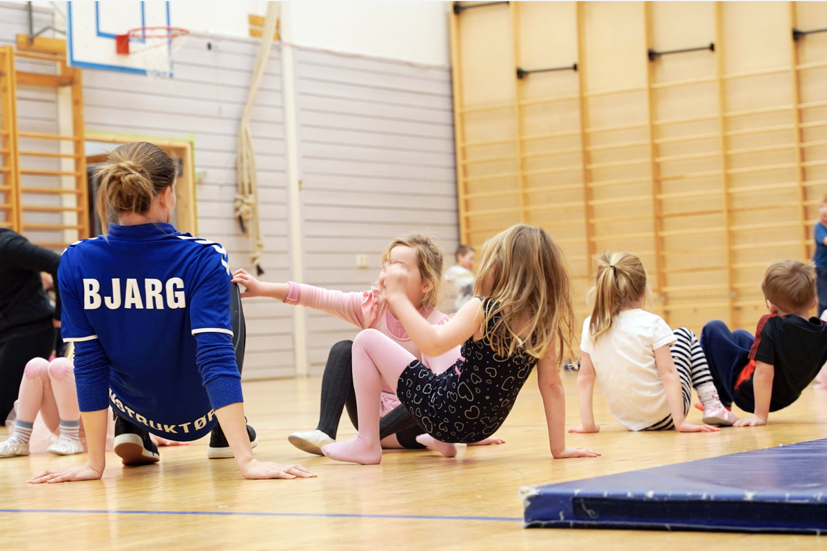 Bilde til artikkelen: Påmelding til våre kursaktiviteter i turn, dans, allidrett, ballsidighet og zumba/pilates/aerobic/yoga